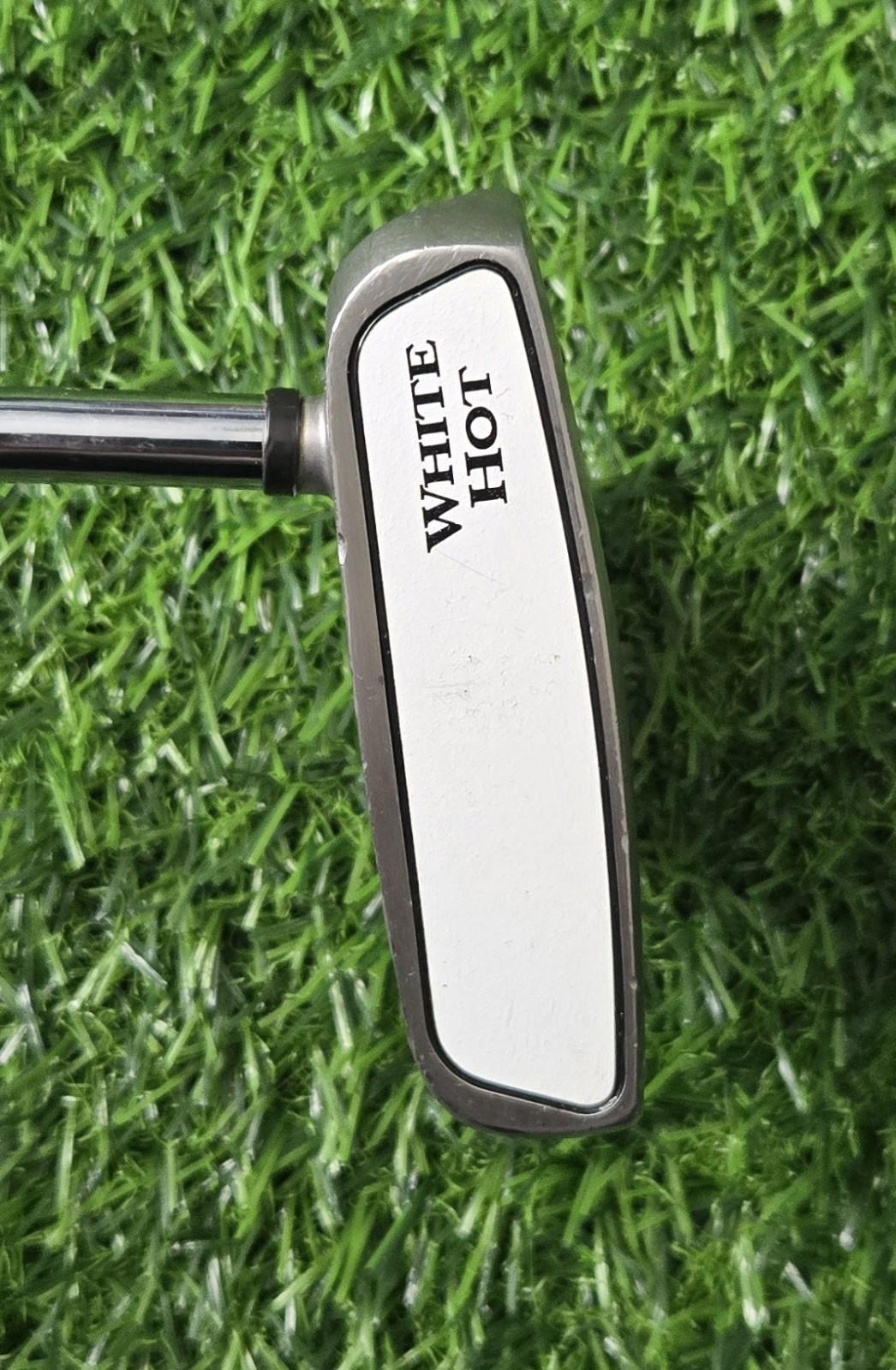Odyssey White Hot 2-Ball Putter 33" White Hot Steel Shaft BRAND NEW GRIP