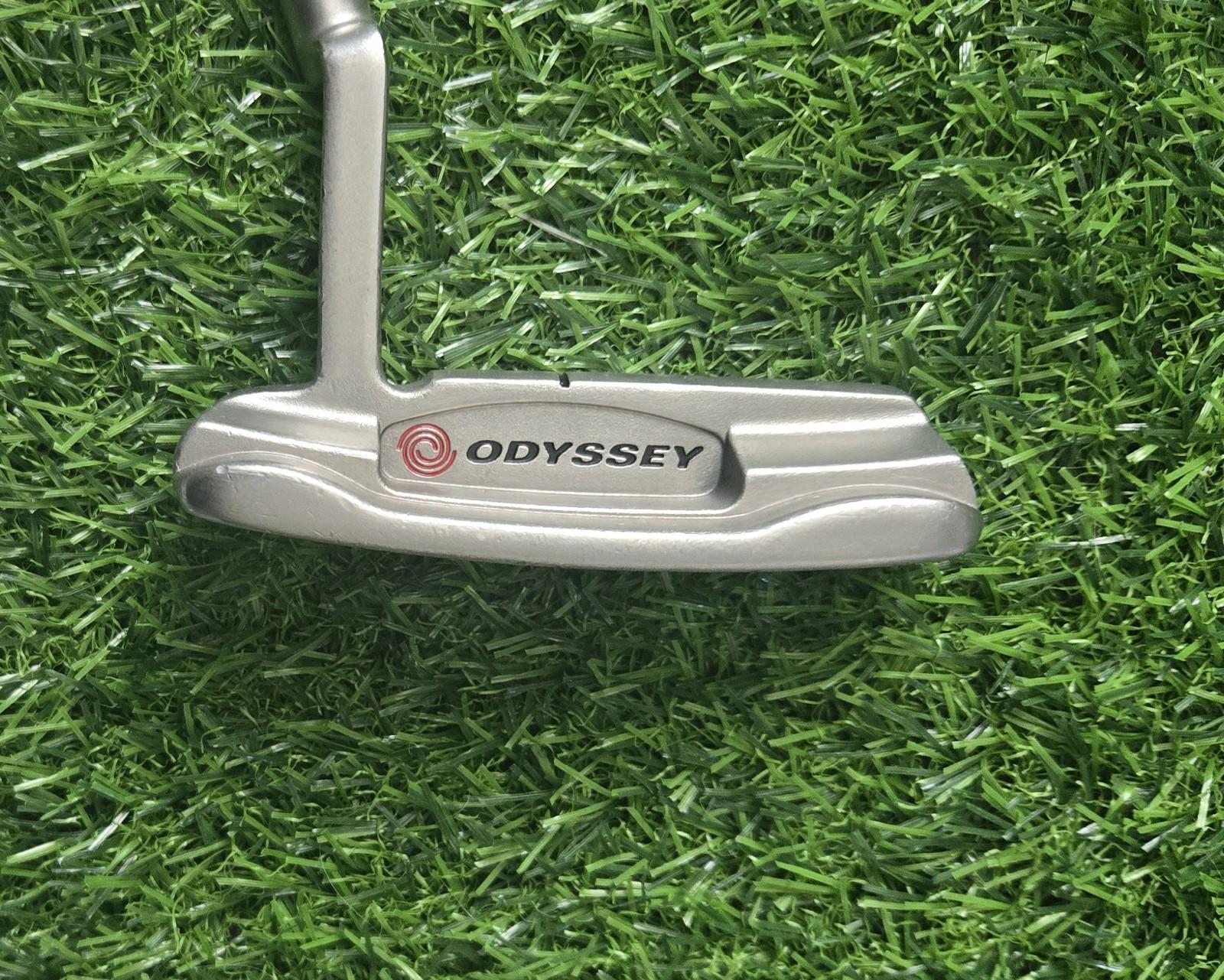 Odyssey White Hot Pro 1 Putter 34" Right Hand Brand New Grip No Headcover