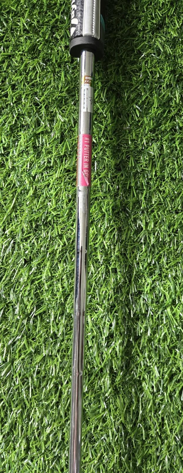 Odyssey White Hot RX Putter V-Line Fang 32" Steel Shaft New Grip With Headcover