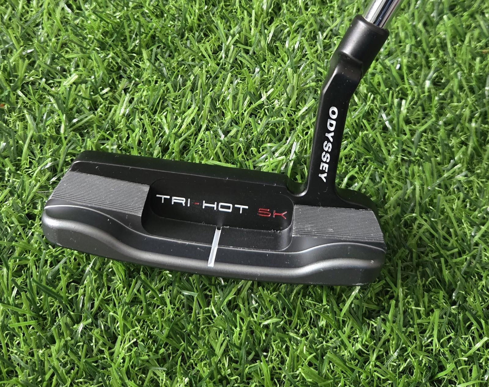 Odyssey Tri-Hot 5K One Putter Left Handed 34'' No Headcover Stunning Condition