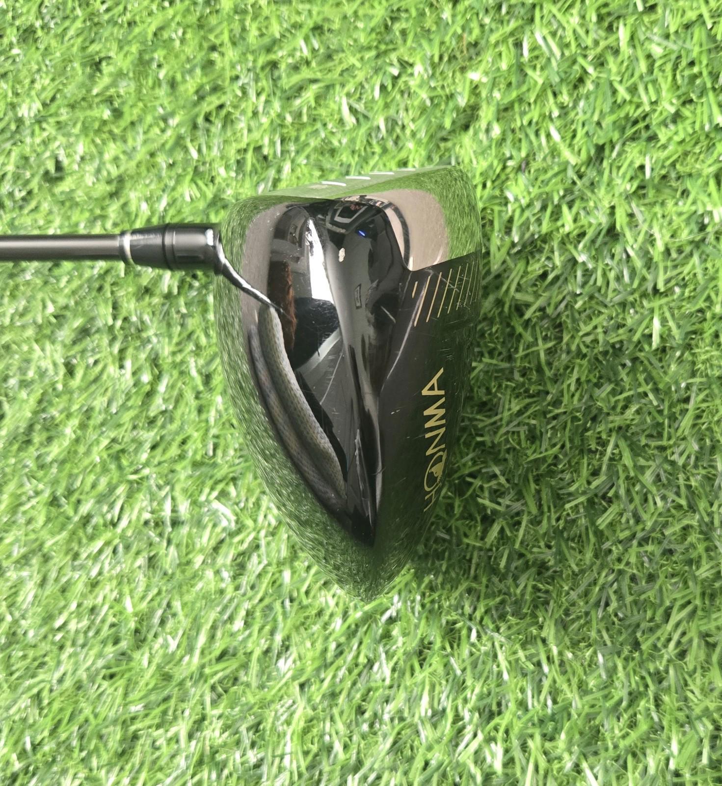 HONMA TR20 440 9.5° Driver Vizard TR20-50 Stiff Graphite Shaft No Headcover