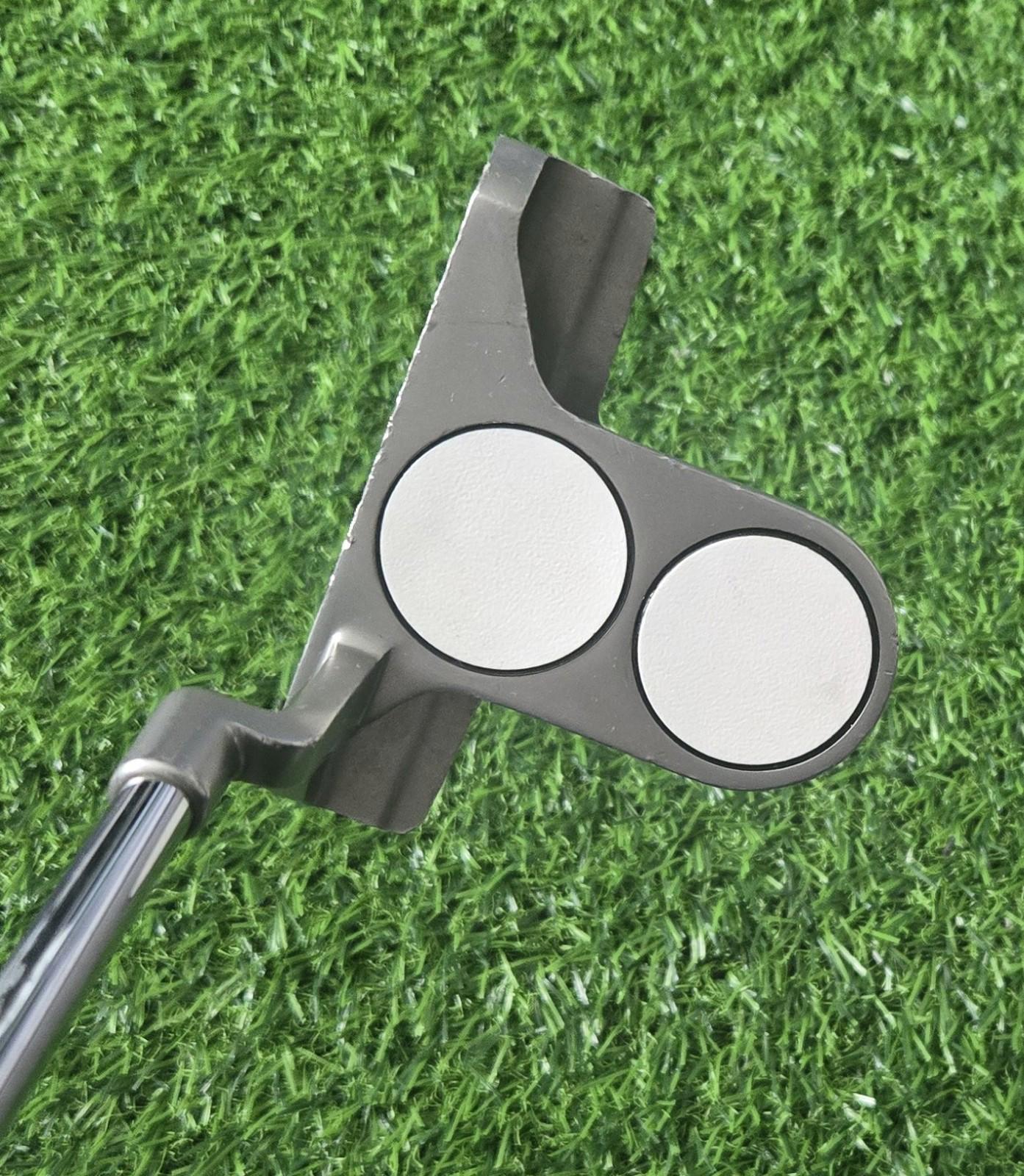 Odyssey White Hot XG 2-Ball Blade Putter Steel Shaft 33" Odyssey Grip