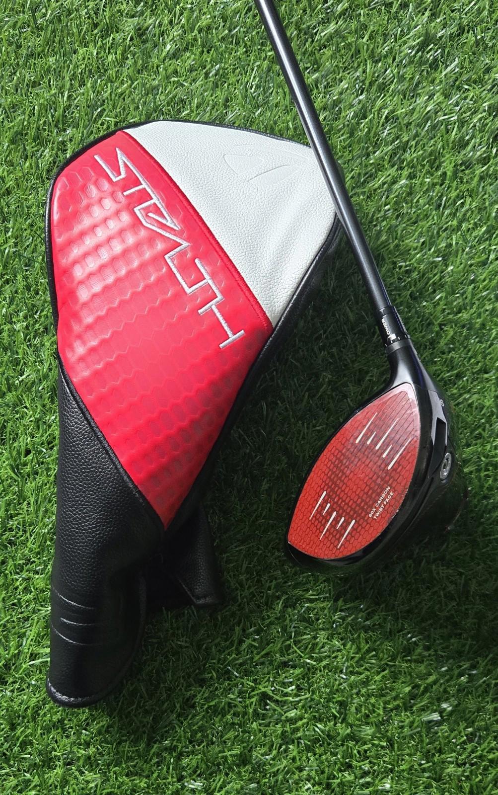 Taylormade Stealth 2 Driver 9° Tensie Red TM50 Stiff Graphite Shaft