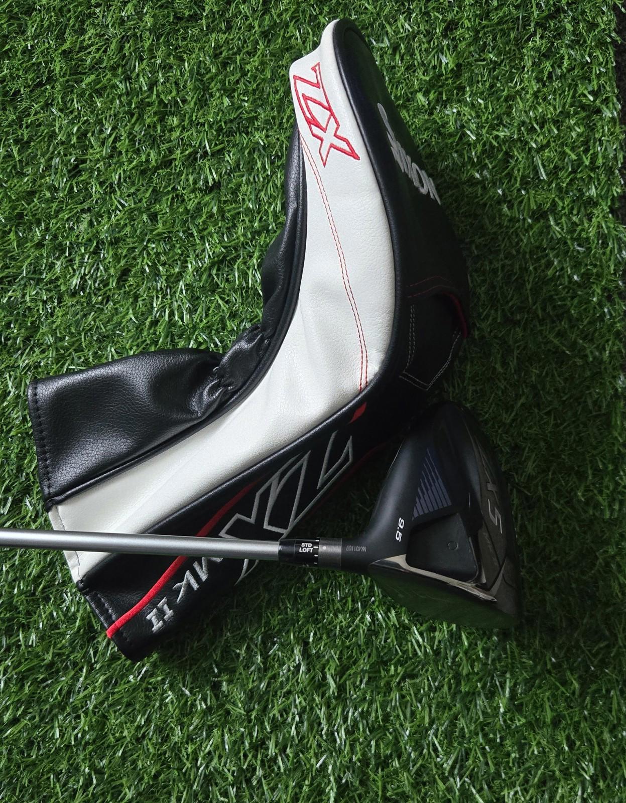 Srixon ZX5 MKII LS Driver 9.5° DIAMANA ZX-II 50 STIFF SHAFT STUNNING CLUB