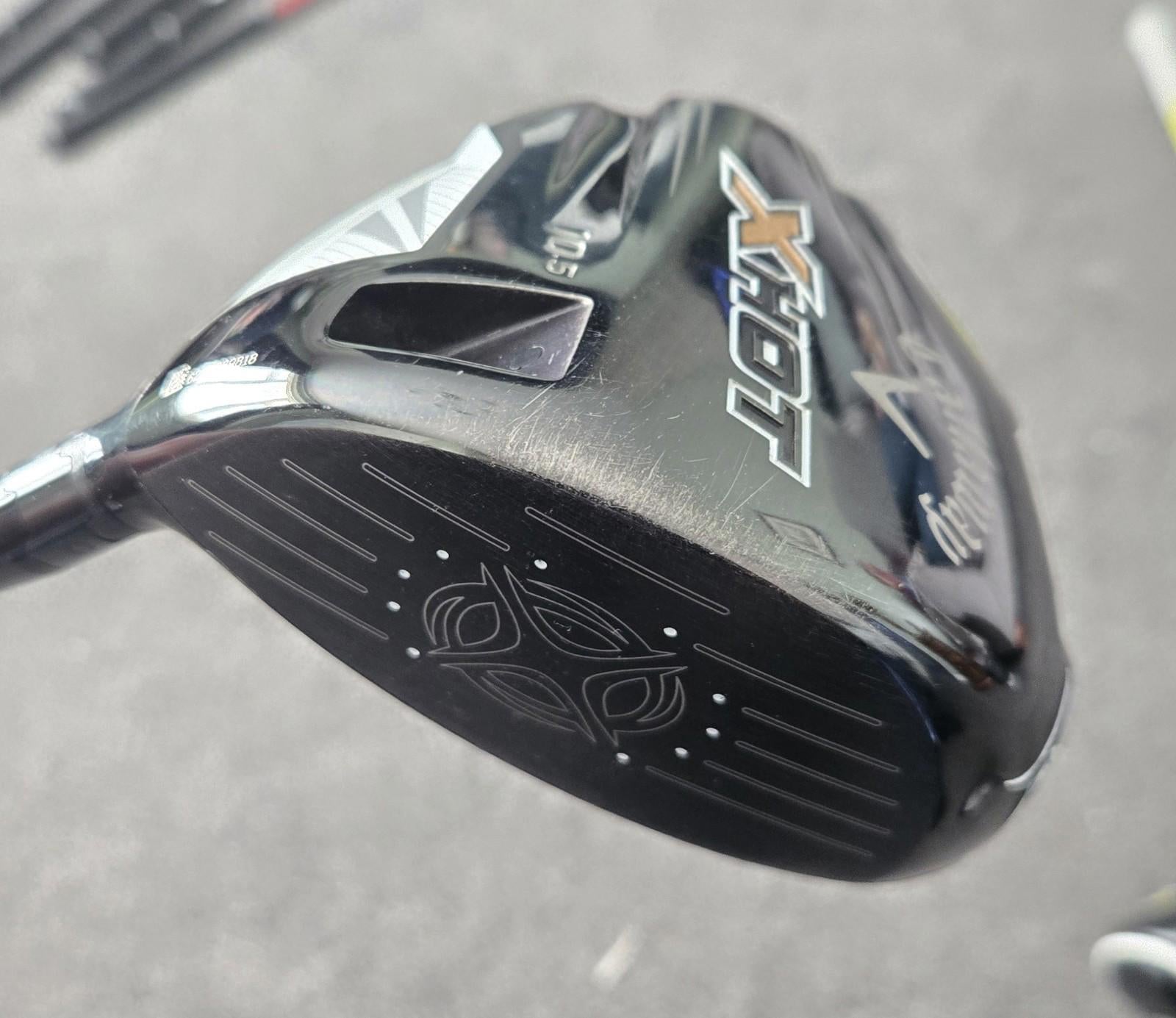 Callaway X Hot Driver 10.5° X HOT 55W Senior Graphite Shaft No Headcover