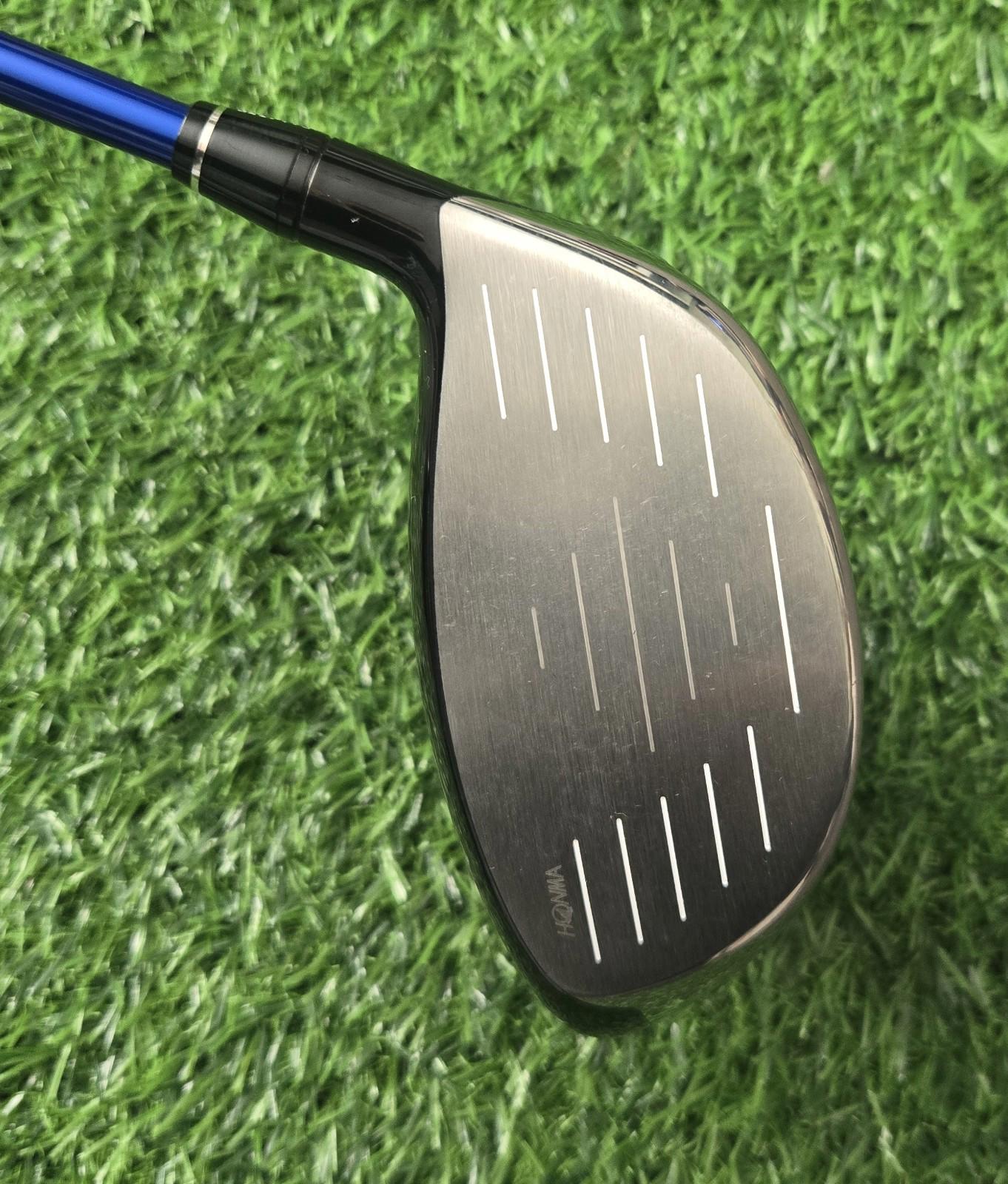 HONMA TR20 460 10.5° Driver Vizard FP-6S Stiff Graphite Shaft No Headcover