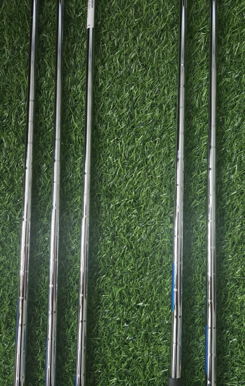 Callaway Paradym Irons 6-PW NS PRO ZELOS 7 STEEL STIFF SHAFTS STUNNING