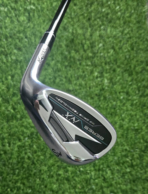 2 x HONMA BERES NX WEDGES SW & AW Wedge 55° & 50°  VIZARD Stiff Graphite Shafts
