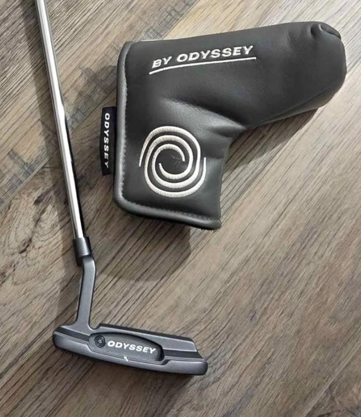 Odyssey DFX #1W 2025 Putter 34" Odyssey Pistol Grip STUNNING Condition Putter