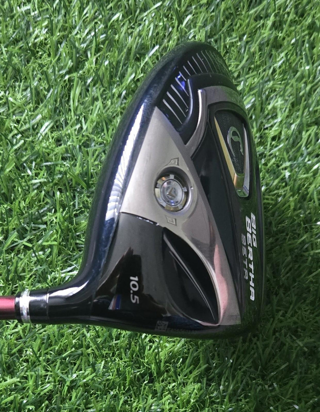 CALLAWAY BIG BERTHA BETA DRIVER 10.5° SPEEDER 569 EVOLUTION REG GRAPHITE SHAFT