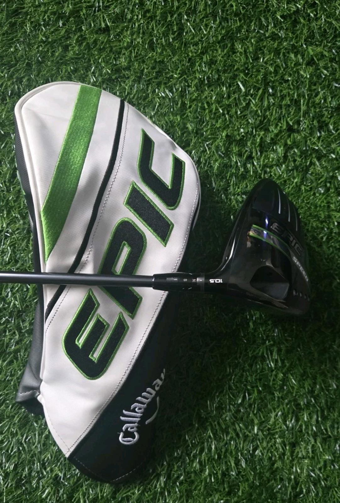 Callaway EPIC SPEED 10.5° REGULAR DRIVER DIAMANA 50 For CW GRAPHITE SHAFT