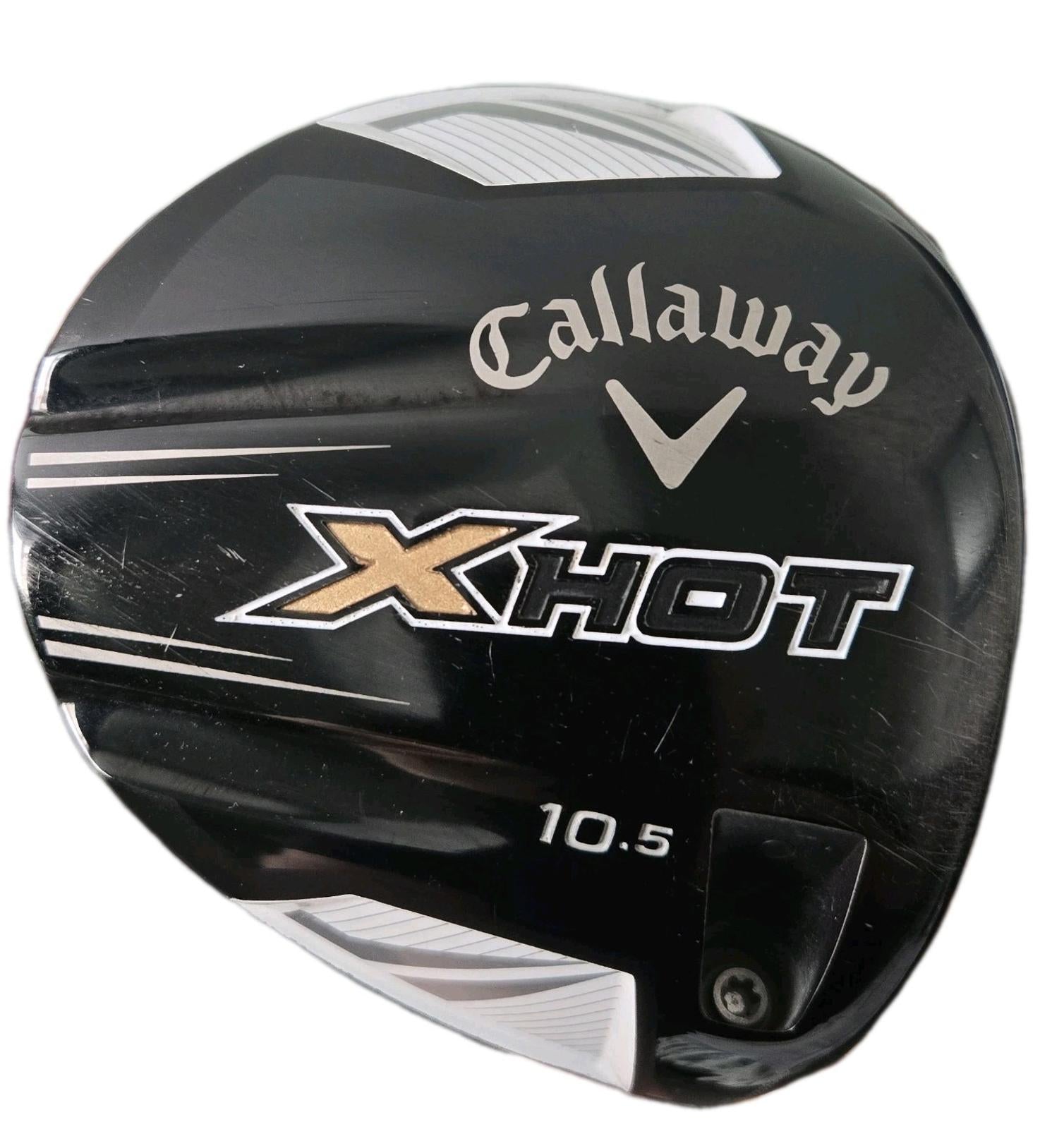 Callaway X Hot Driver 10.5° X HOT 55W Senior Graphite Shaft No Headcover