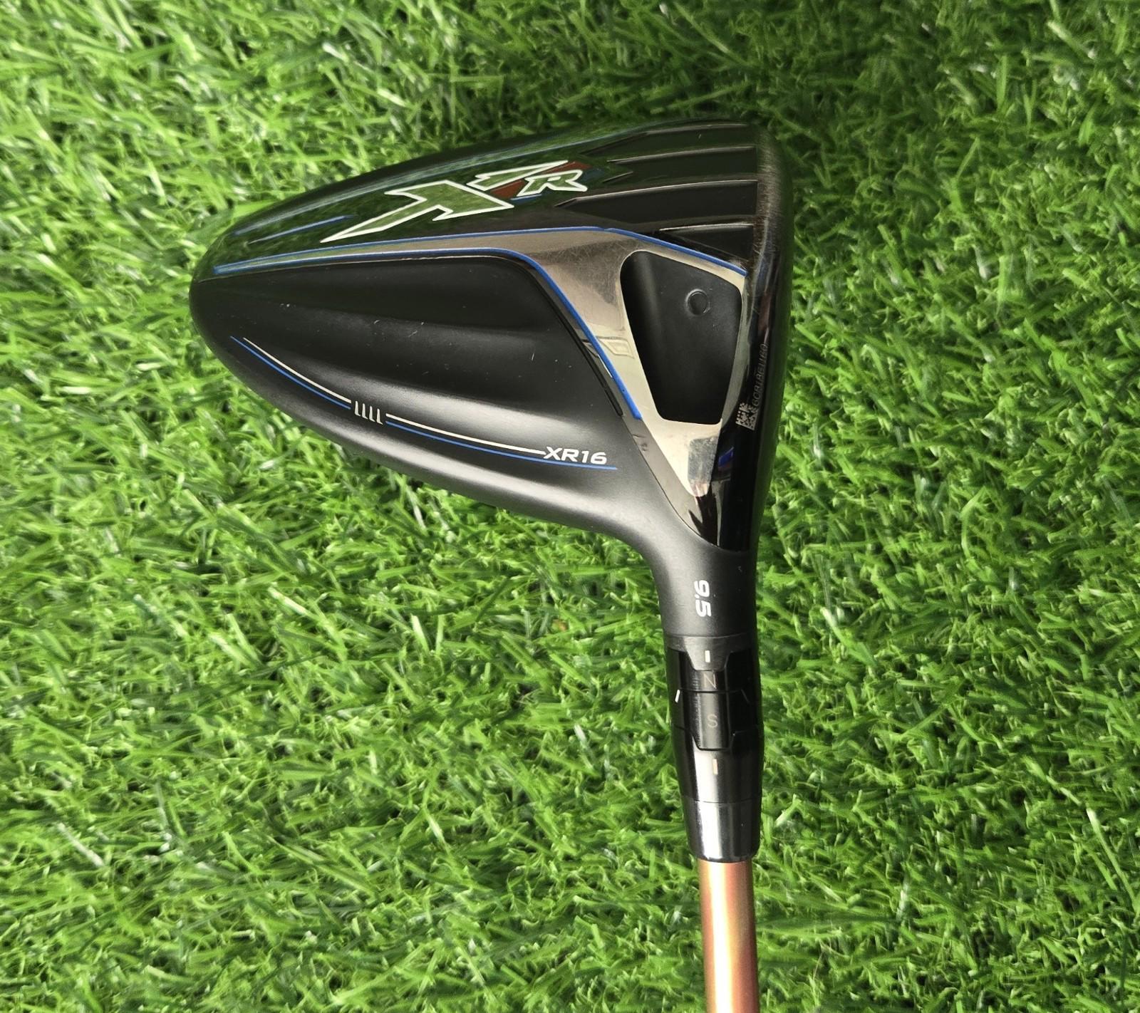Callaway XR16 Driver 9.5° Speeder 569 Evolution Stiff Graphite Shaft