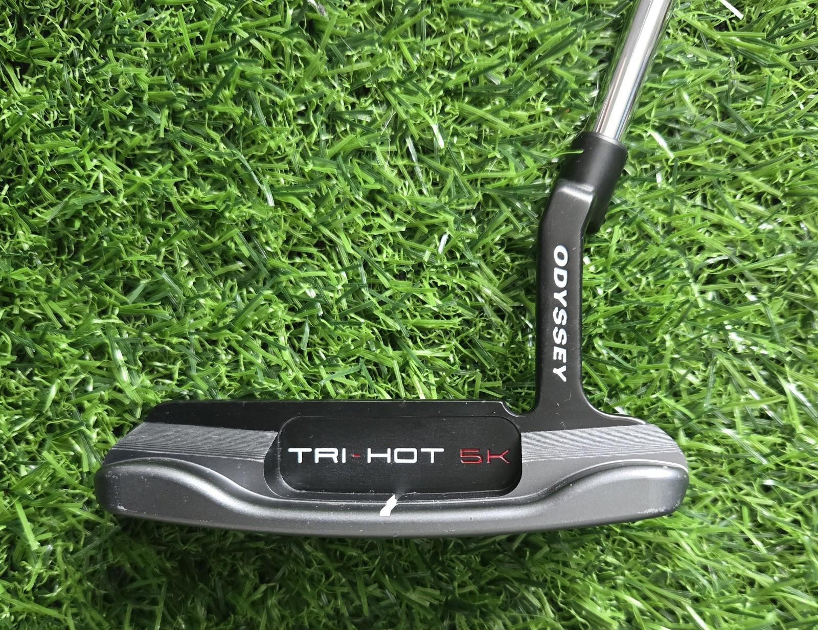 Odyssey Tri-Hot 5K One Putter Left Handed 34'' No Headcover Stunning Condition