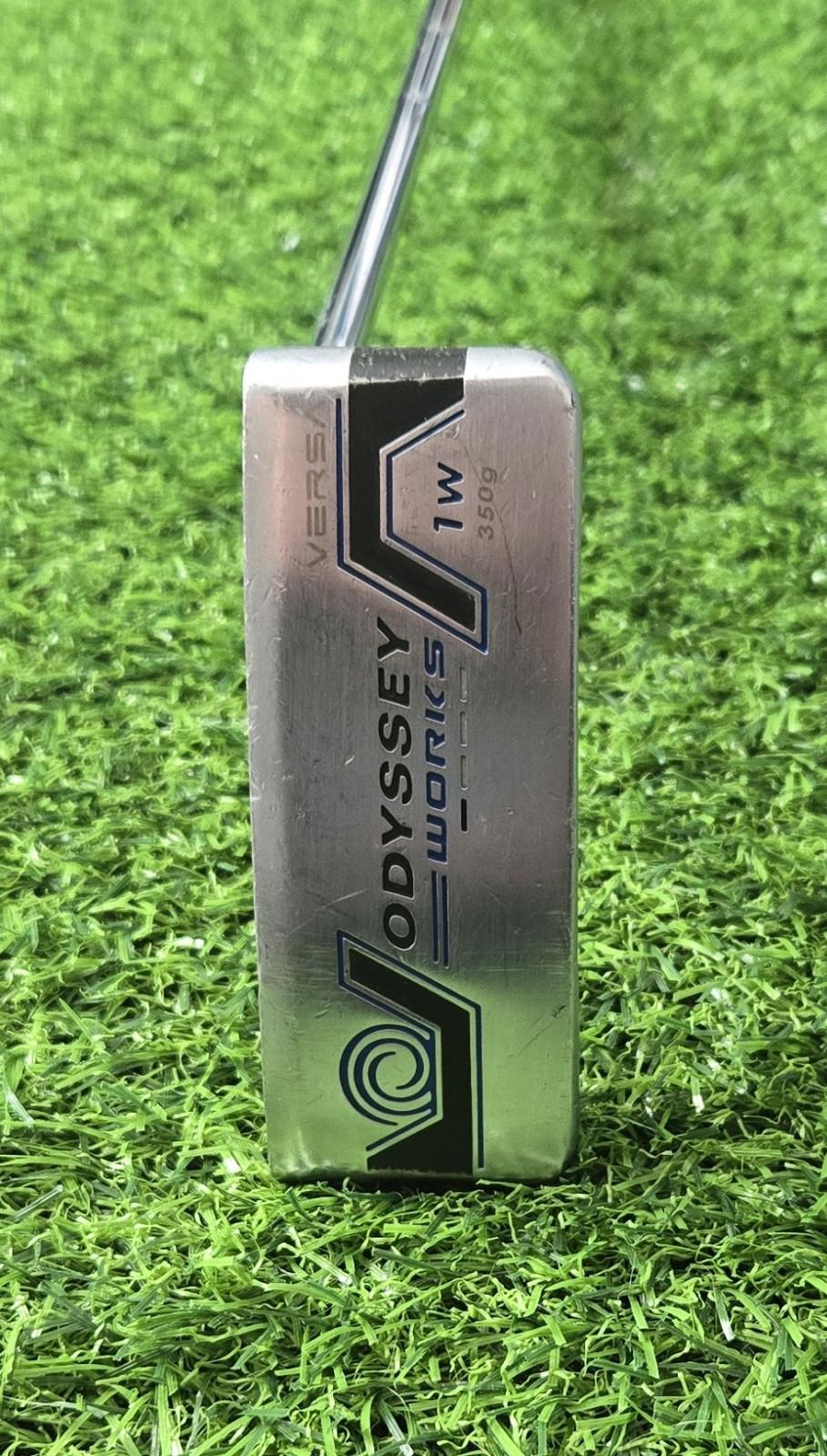 Odyssey Works Versa 1W Putter 34" Right Hand Odyssey Steel Shaft No Headcover