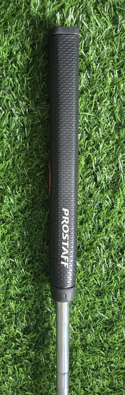 WILSON PROSTAFF HORN Pistol 34" Right-Handed Putter Steel Shaft Prostaff Grip