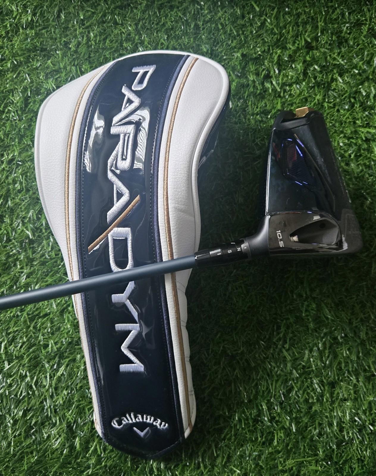 Callaway Paradym 10.5° Driver Fujikura Ventus TR 5 For CW Regular Graphite Shaft