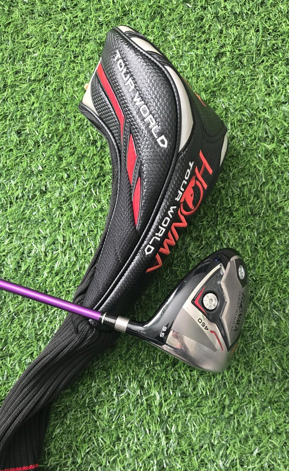 Honma TW727 460 9.5° Driver Stiff Vizard YZ65 Graphite ShaftGolf Pride Grip