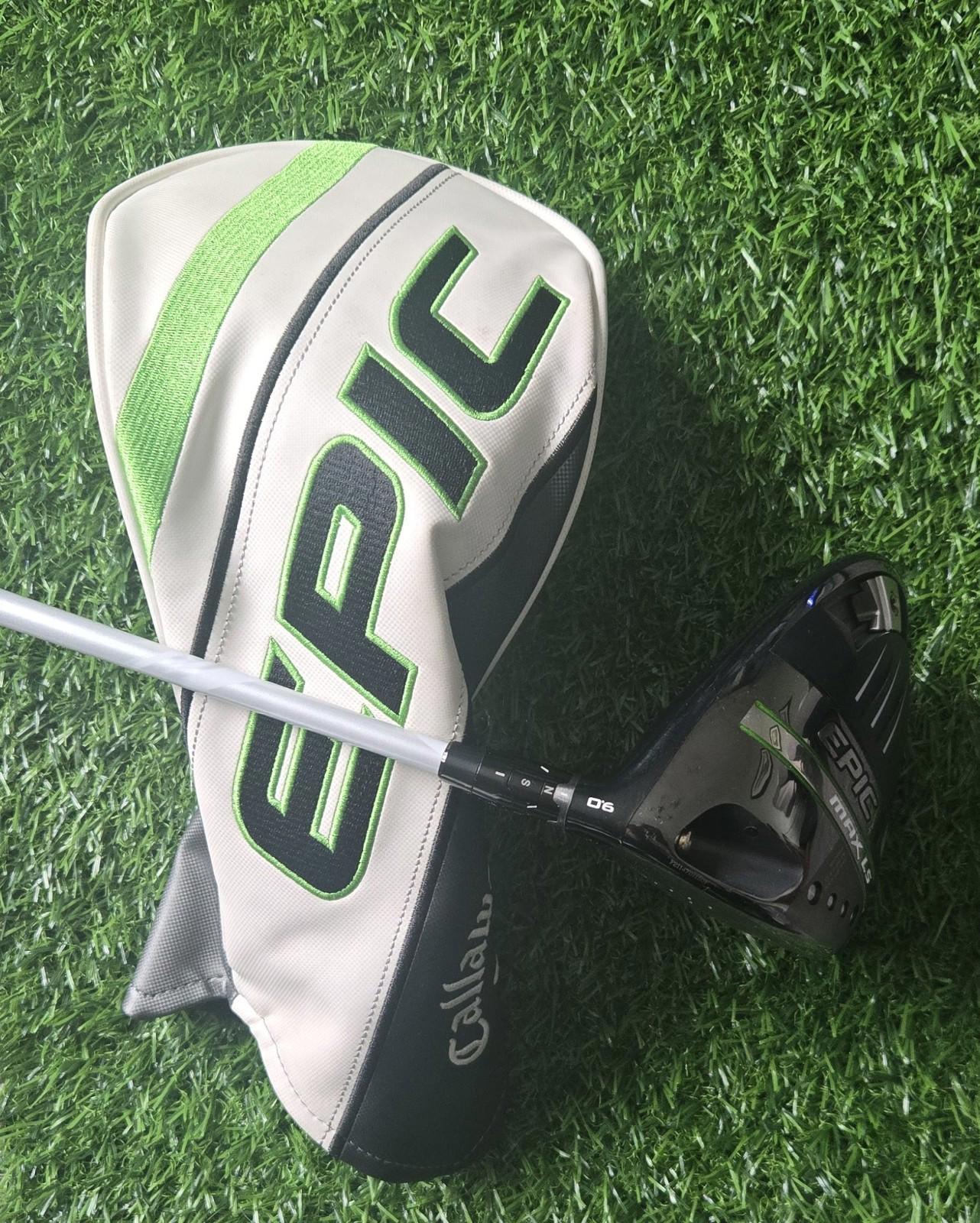 Callaway EPIC MAX LS 9° DRIVER FUJIKURA  Speeder 661 Evolution VII Stiff Shaft