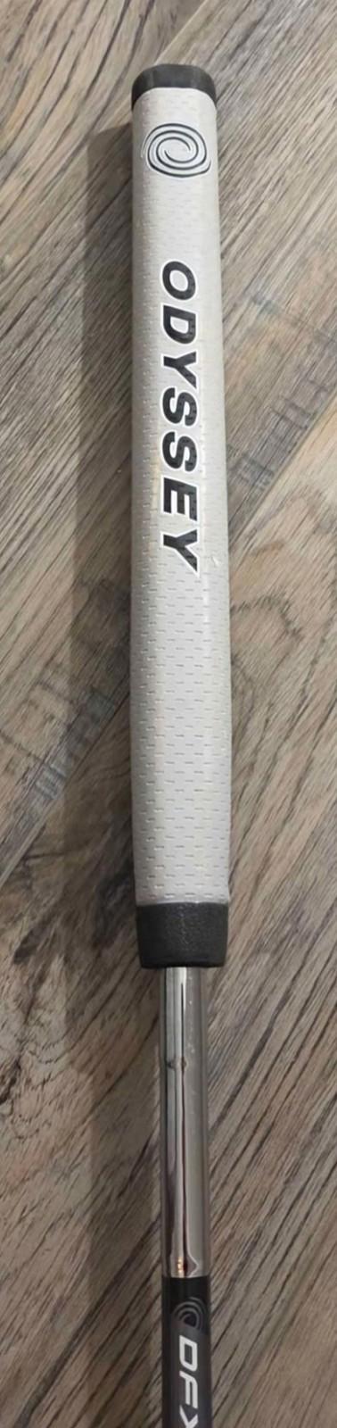 Odyssey DFX #1W 2025 Putter 34" Odyssey Pistol Grip STUNNING Condition Putter