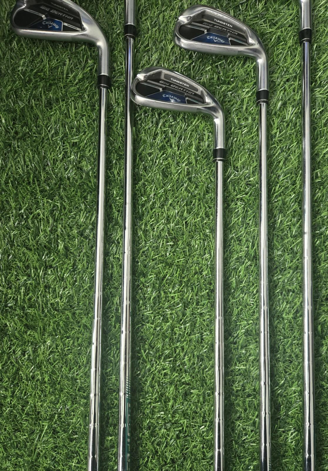 Callaway Big Bertha B21 Irons 6-PW NS PRO 950GH NEO Steel Stiff Shafts