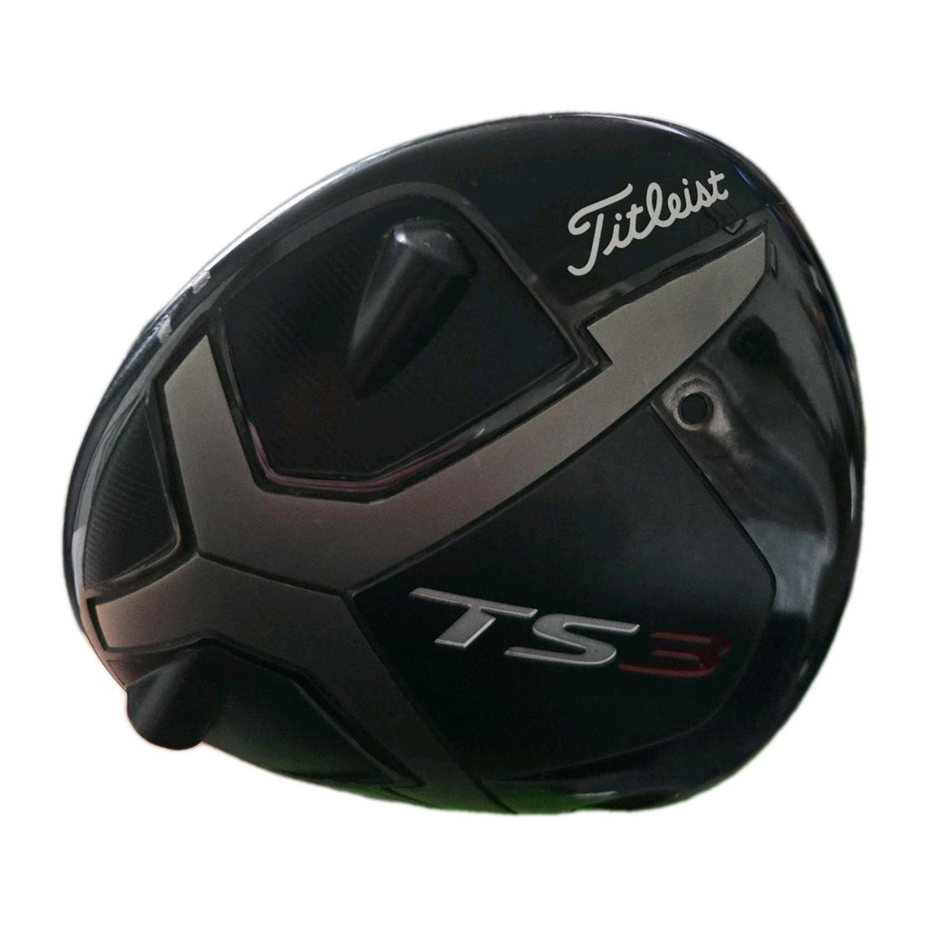 Titleist TS3 8.5° Driver Hzrdus X Stiff Graphite Shaft Tatty Headcover included