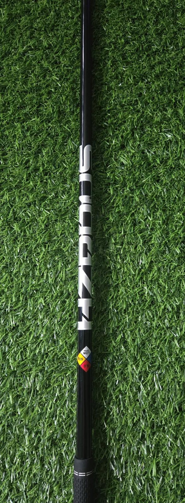 Titleist TS3 8.5° Driver Hzrdus X Stiff Graphite Shaft Tatty Headcover included