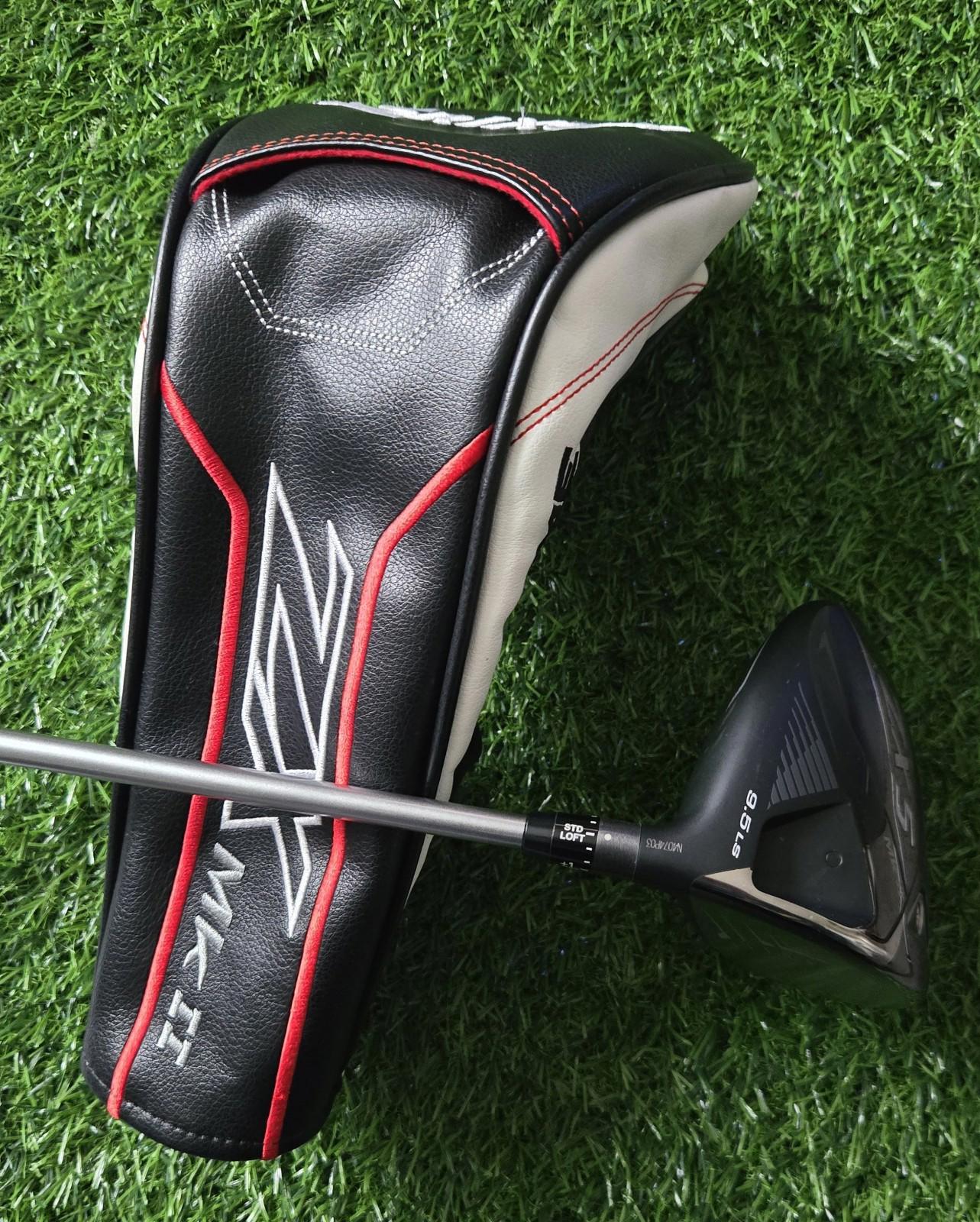 Srixon ZX5 MKII LS Driver 9.5° DIAMANA ZX-II 50 STIFF SHAFT STUNNING CONDITION