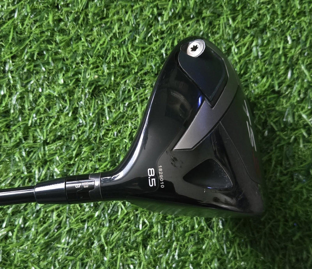 Titleist TS3 8.5° Driver Hzrdus X Stiff Graphite Shaft Tatty Headcover included