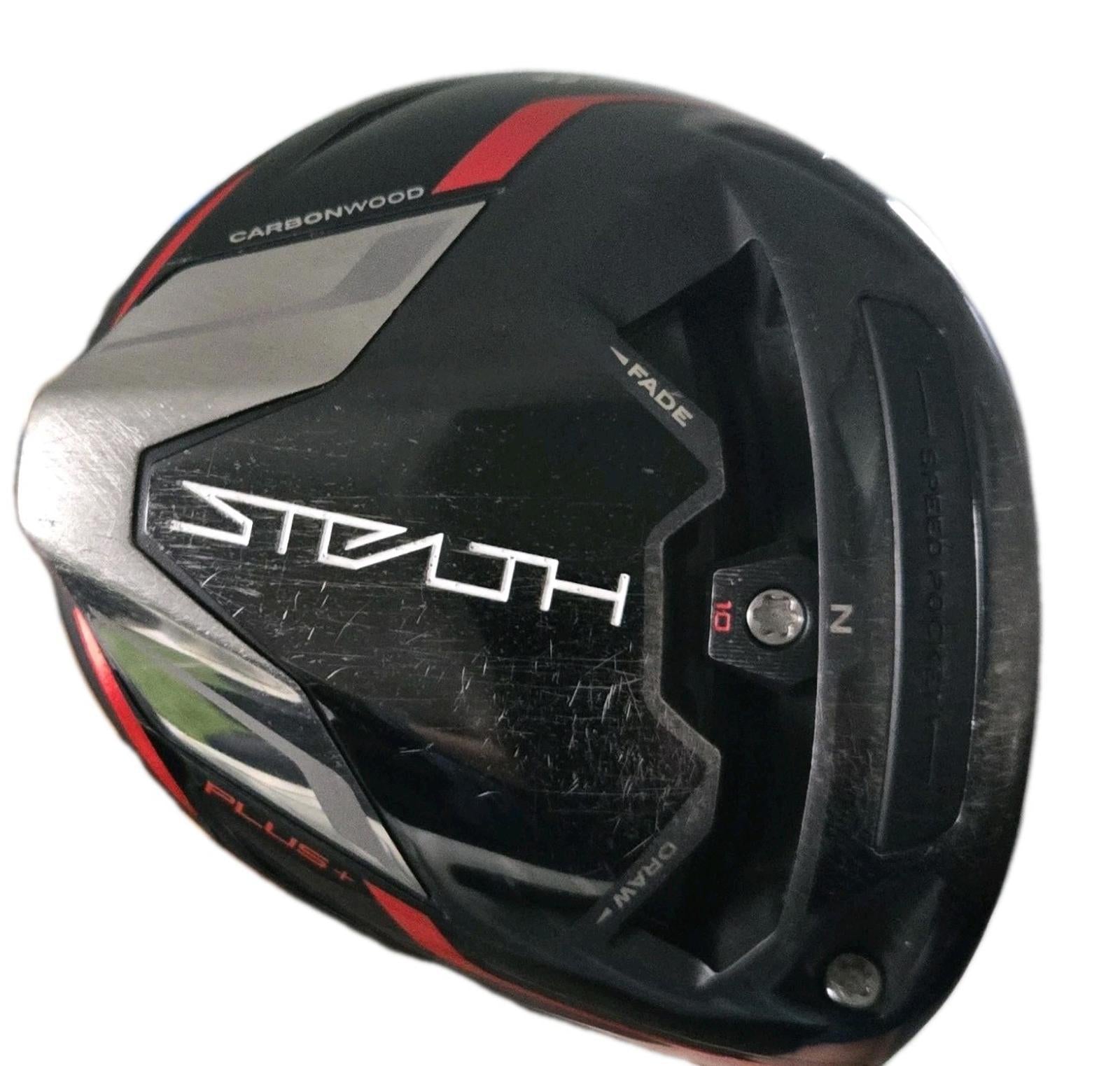 Taylormade Stealth Plus + Driver 9° Tensie Silver TM50 Stiff Graphite Shaft