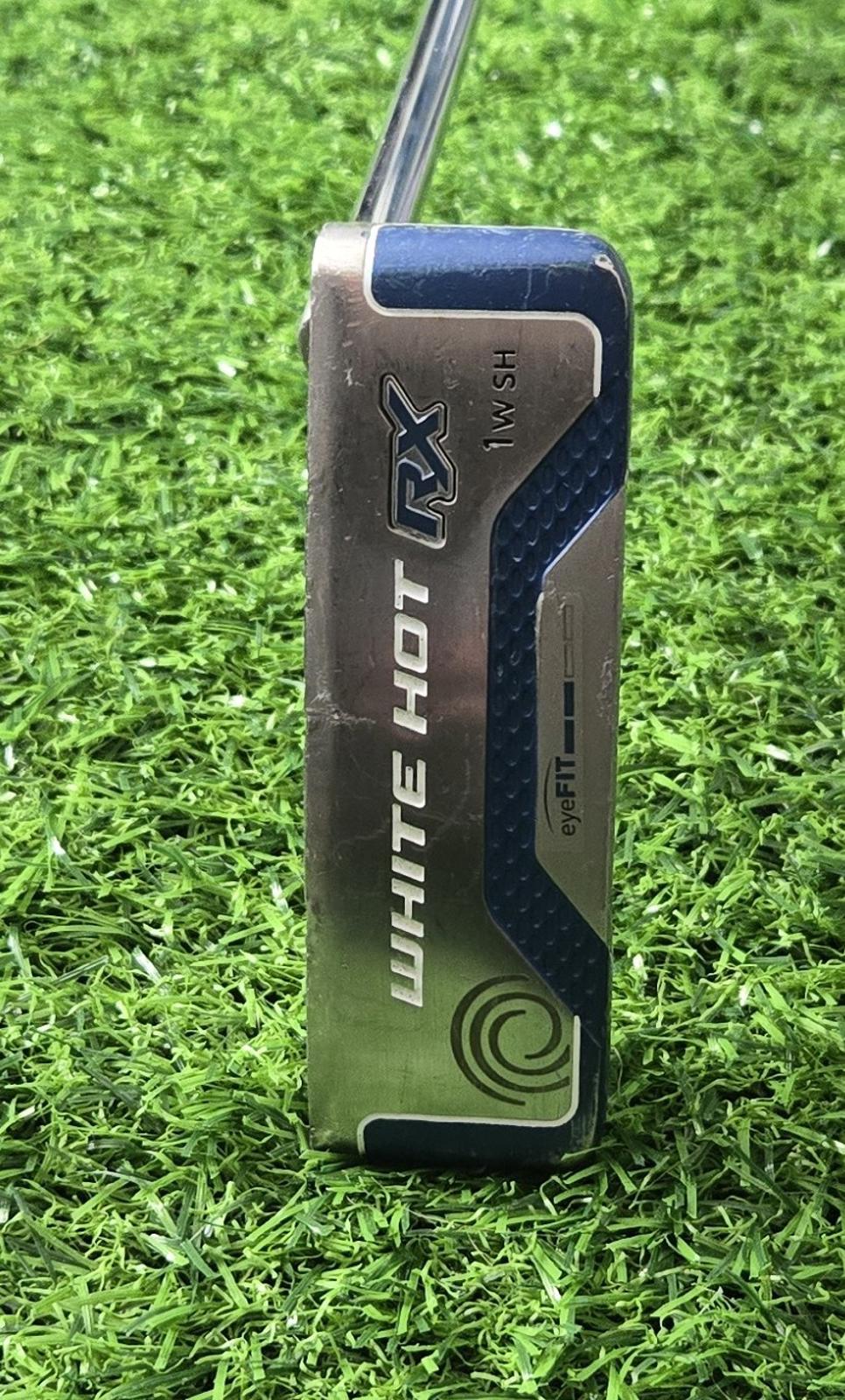 Odyssey WHITE HOT RX #1W SH Putter 34" Right Hand No Headcover BRAND NEW GRIP