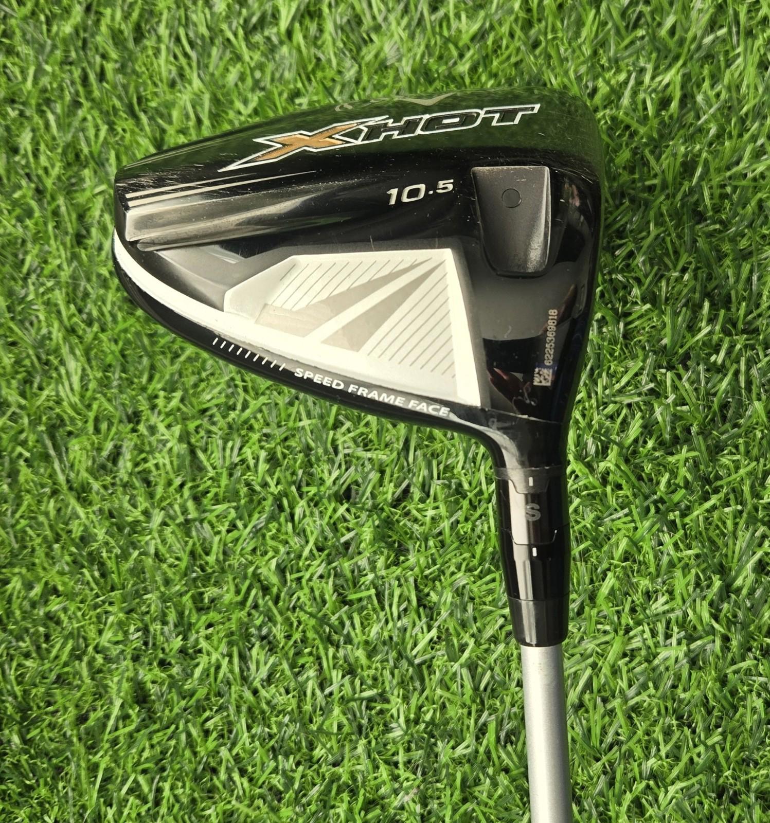 Callaway X Hot Driver 10.5° X HOT 55W Senior Graphite Shaft No Headcover